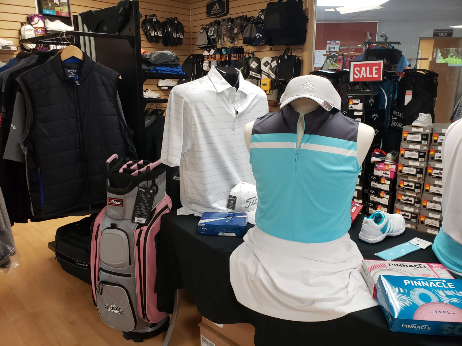 The Birchbank Pro Shop